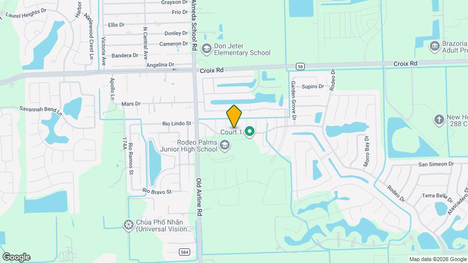 16 Rose Desert Ct Map and Location Details