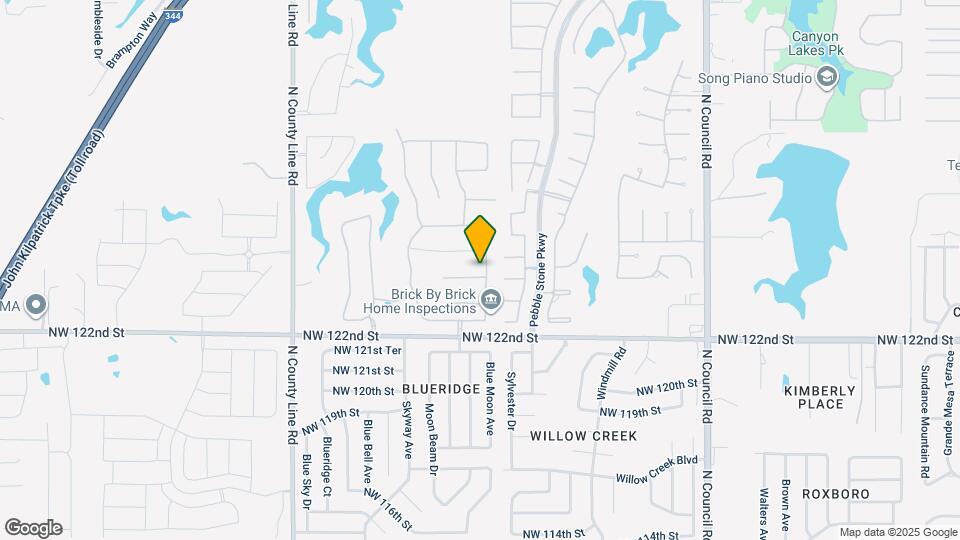 8509 NW 125th St Map and Location Details