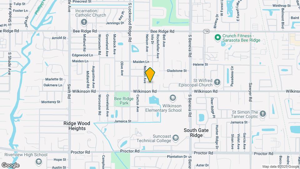 4360 Iola Dr Map and Location Details
