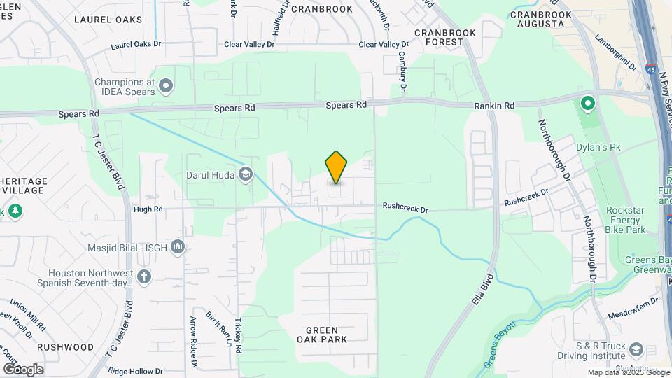 12015 Gregory Crossing Way Map and Location Details