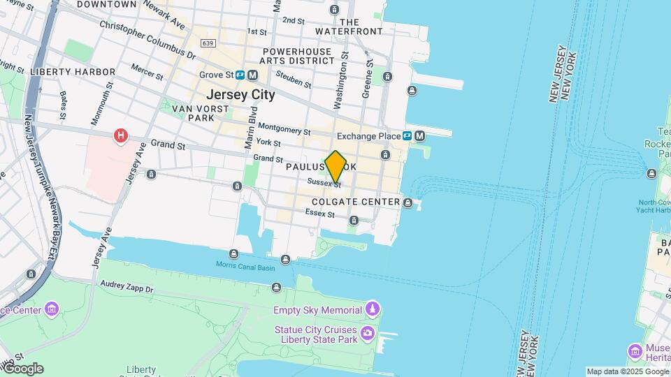 79 Sussex St, Unit 1 Mapa y Detalles de la Ubicación
