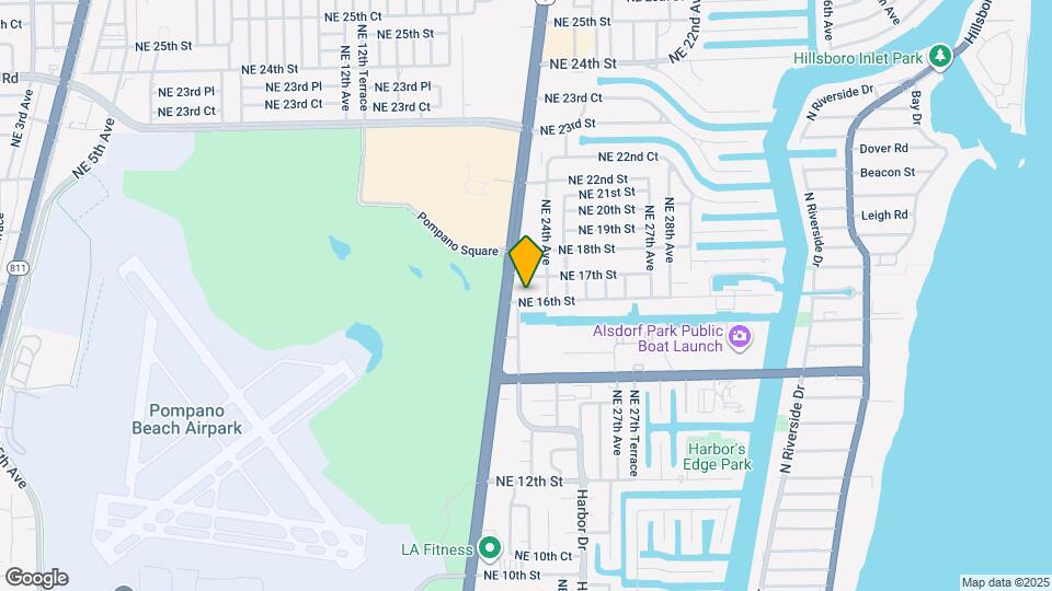 2301 NE 16th St Map and Location Details
