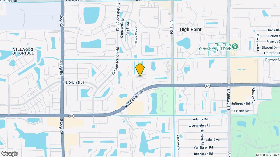 5779 Doris Ct Map and Location Details