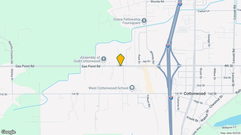 20491 Gas Point Rd Map and Location Details