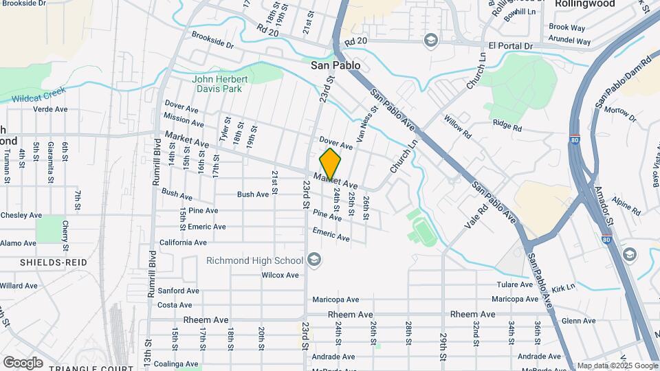 2370 market Map and Location Details