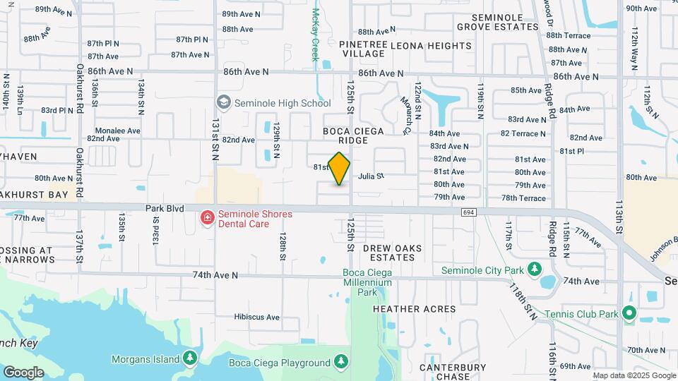 12551 79th Ave Map and Location Details