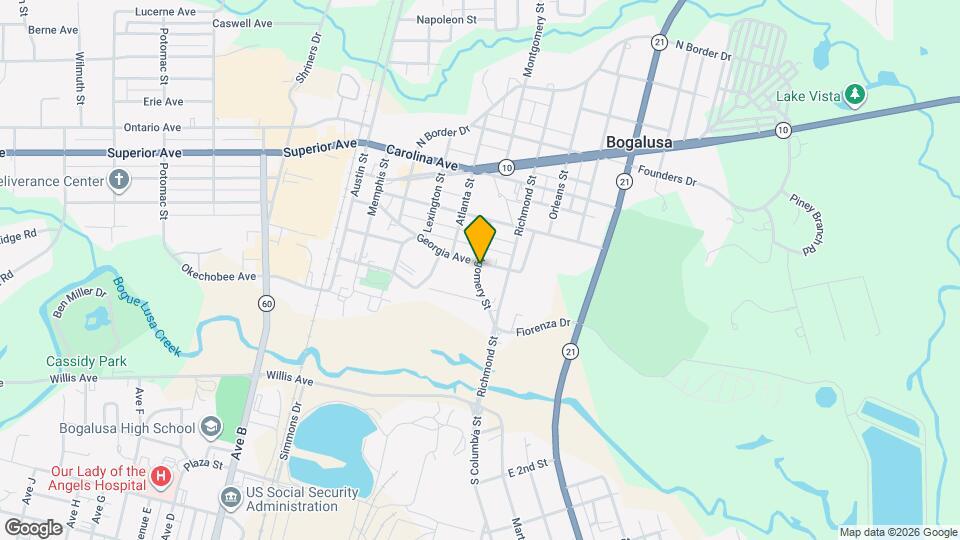 244 Montgomery St Map and Location Details