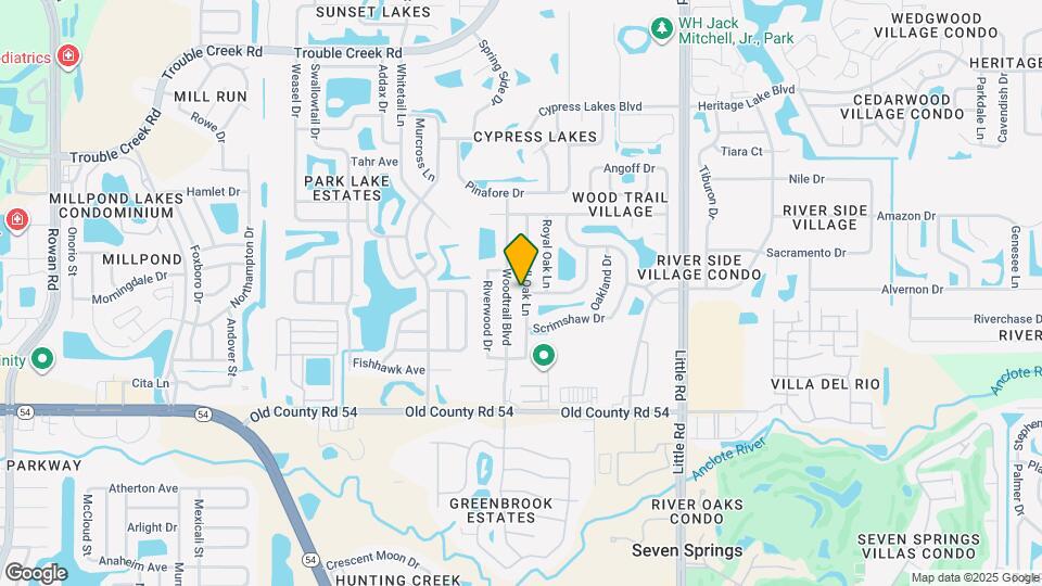 4243 Tall Oak Ln Map and Location Details