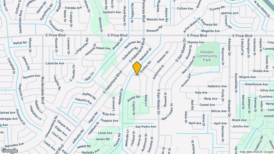 1637 Goshen Rd Map and Location Details