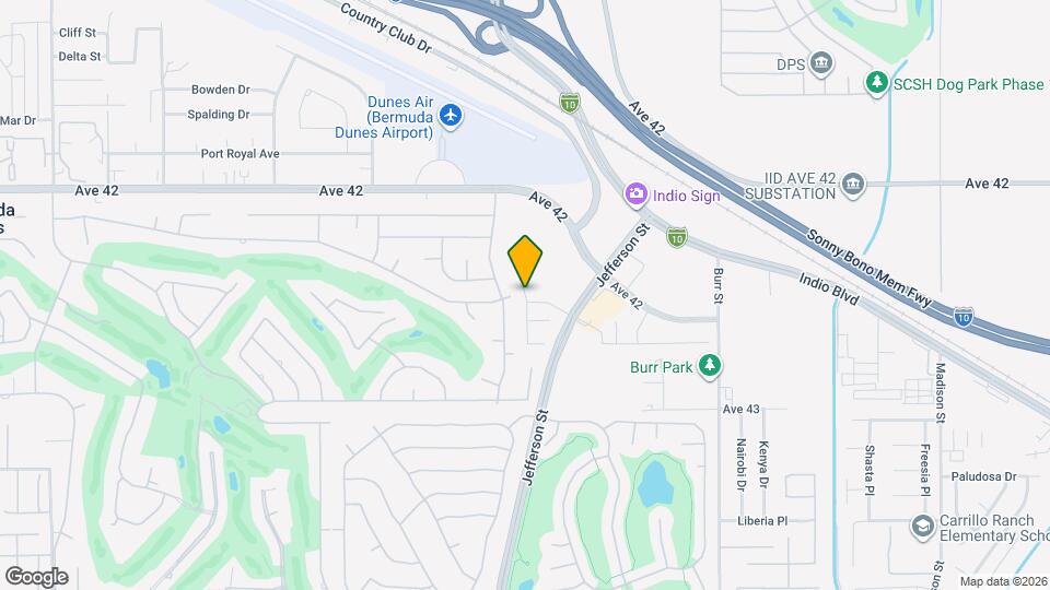 42391 Palisades Dr Map and Location Details