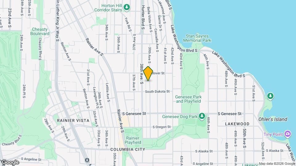 4031 39th Ave S Map and Location Details