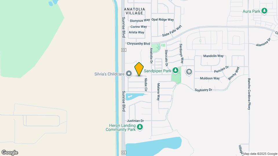 4414 Niobe Cir Map and Location Details