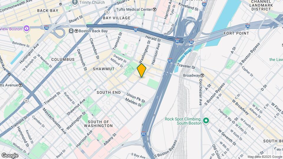 SoWa Boston Map and Location Details