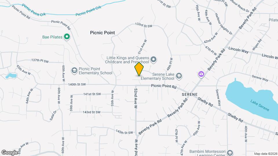 5123 Monticello Dr., Unit B Map and Location Details