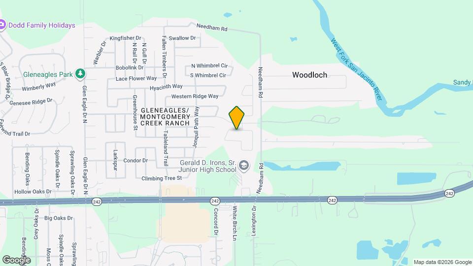 2122 Artic Loon Dr Map and Location Details