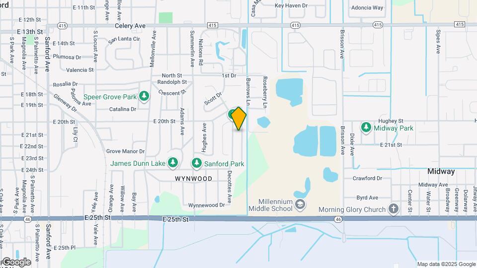 273 McKay Blvd Map and Location Details