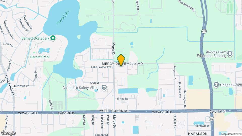 4118 Lake Lawne Ave Map and Location Details