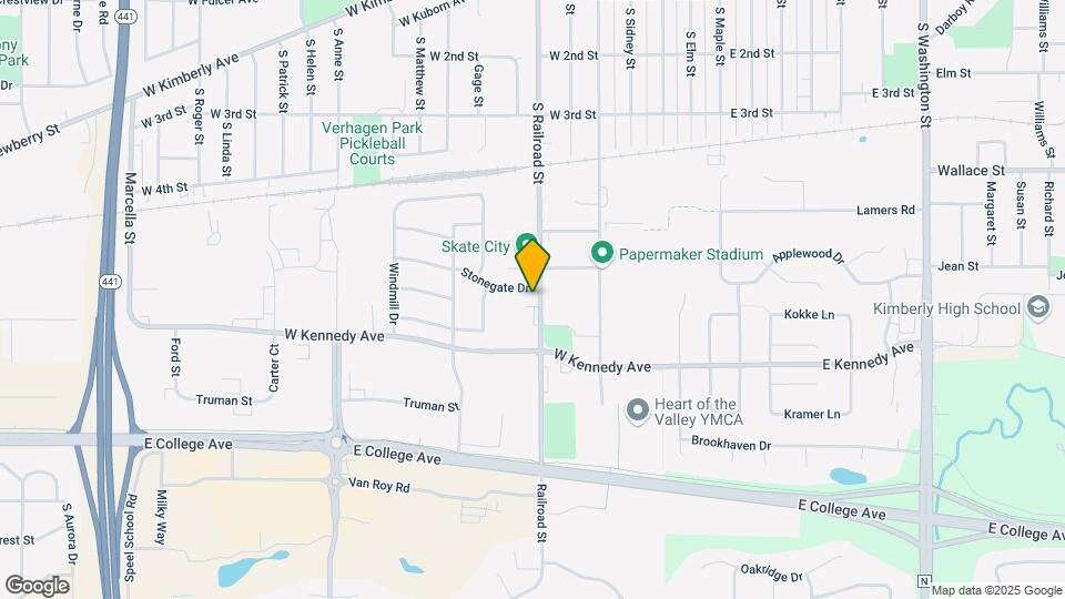 501-503 Stonegate Dr Map and Location Details