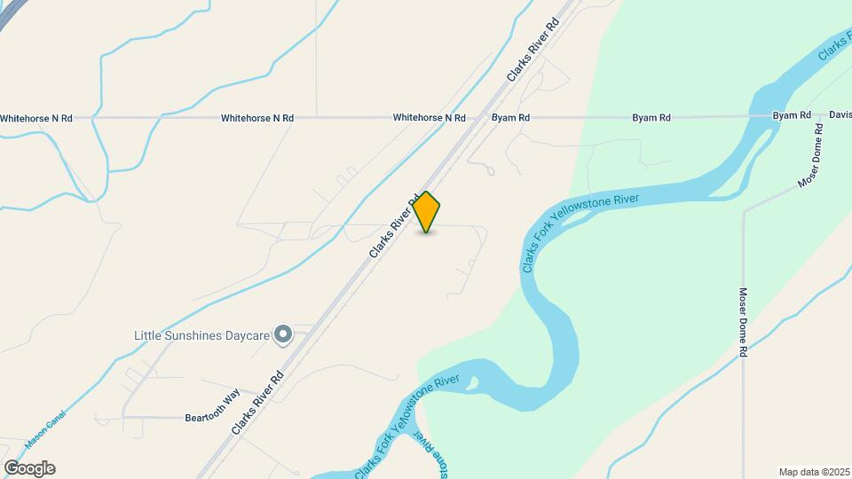 134 Clarks Fork Dr Map and Location Details