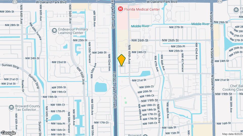 2240 NW 51st Ave Map and Location Details