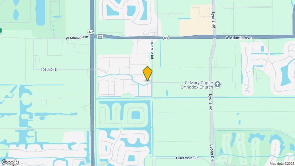 9589 Highland Pointe Pass Map and Location Details
