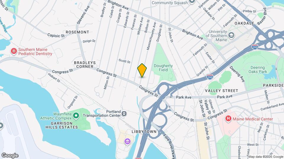 15-17 Massachusetts Ave Map and Location Details
