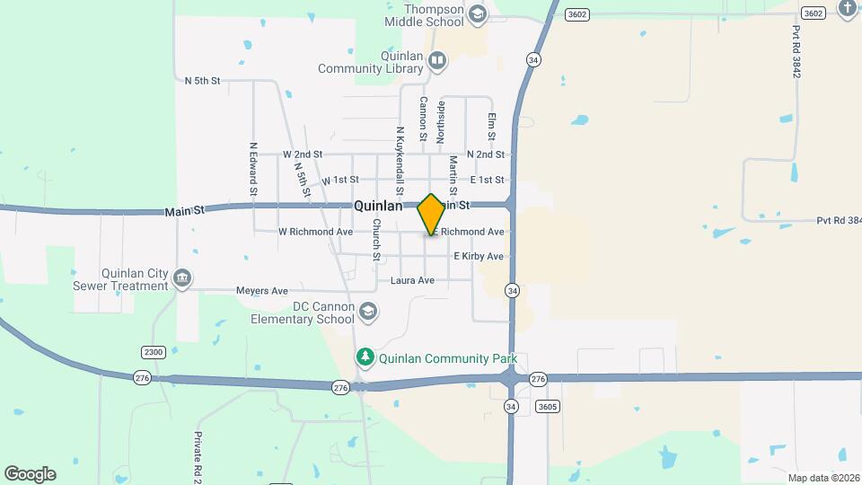 10895 Catfish Dr E Map and Location Details