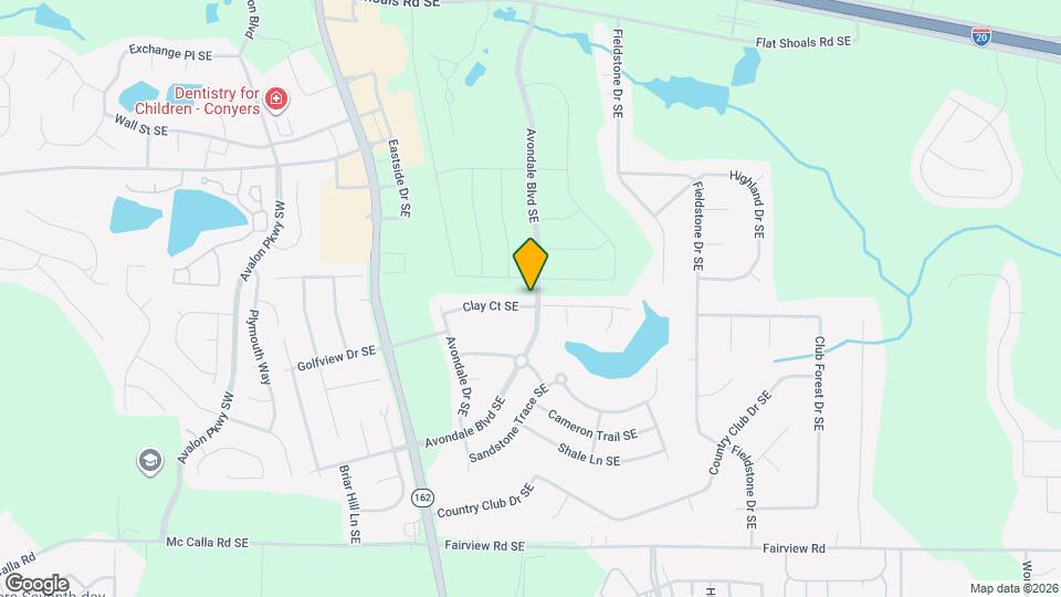 4047 Clay Ct SE Map and Location Details