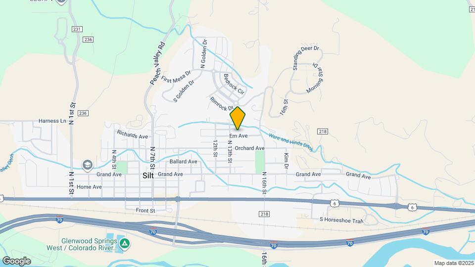 1350 Em Ave Mapa y Detalles de la Ubicación