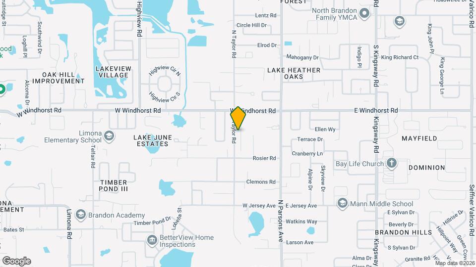 1202 Windhorst Ridge Dr Map and Location Details