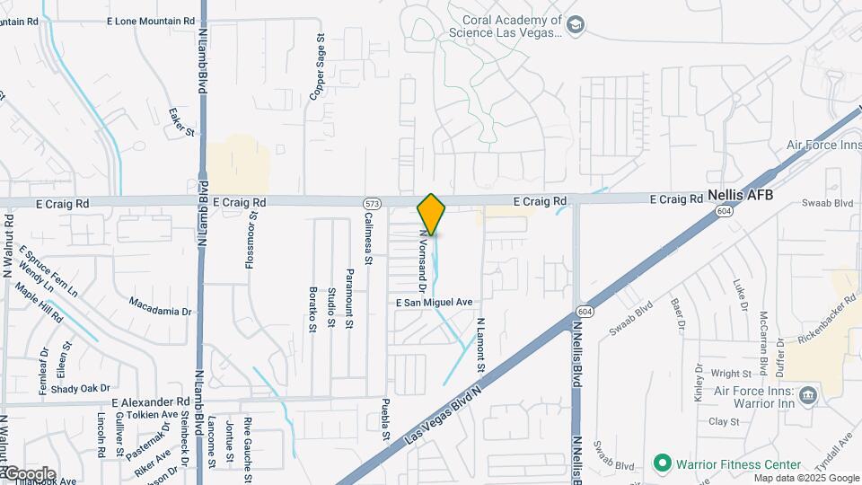 4344 Vornsand Dr Map and Location Details