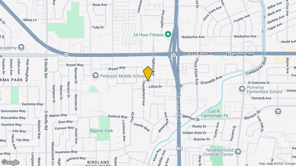 1306 Karmen Ct Map and Location Details