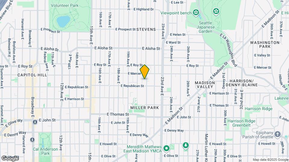 515 21st Ave E Map and Location Details