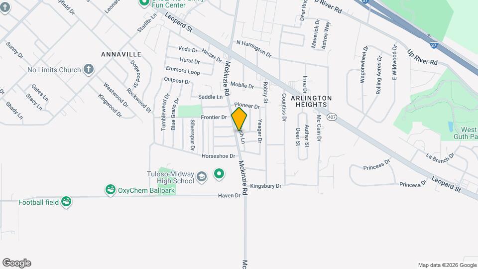 2729 Gold Rush Ln Mapa y Detalles de la Ubicación