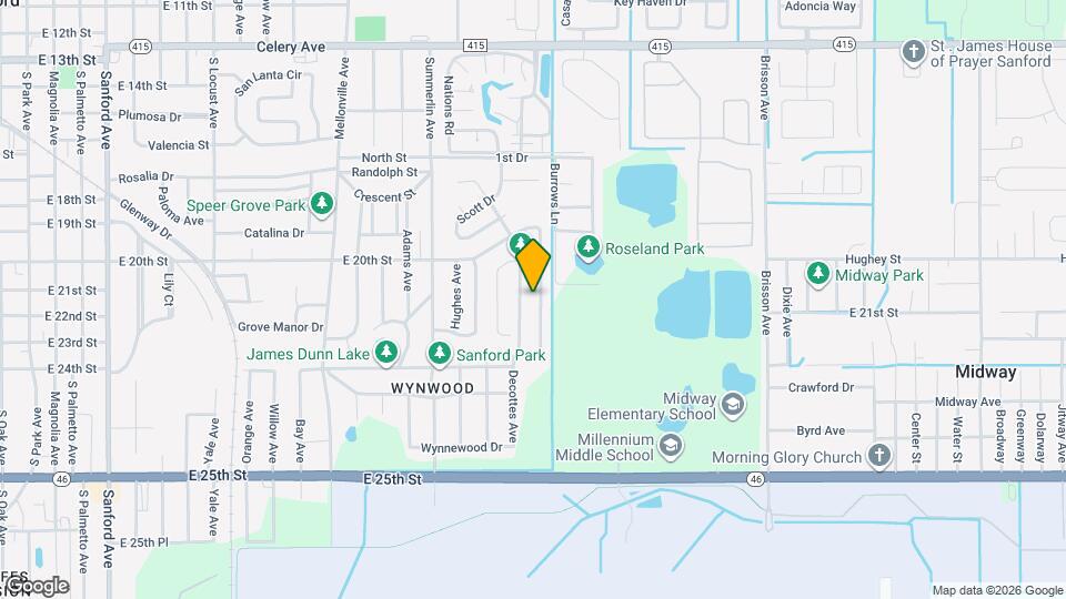 281 McKay Blvd Map and Location Details