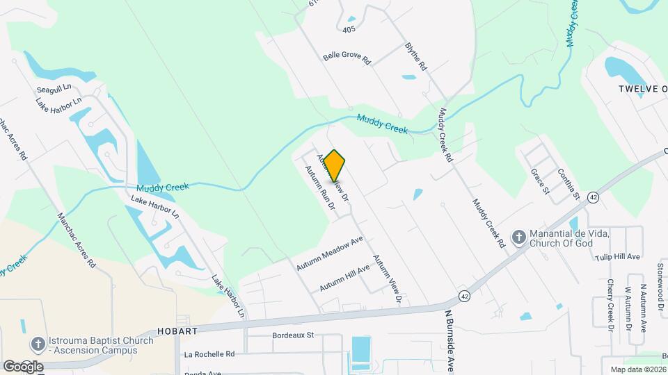 18277 Autumn View Dr Mapa y Detalles de la Ubicación