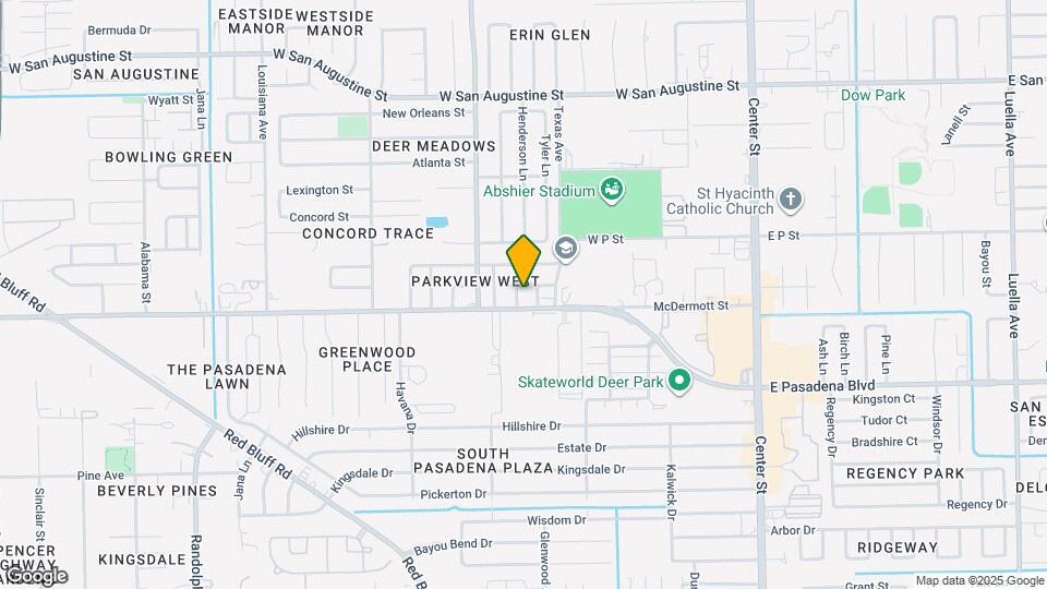 3205 Brookhurst Ln Map and Location Details