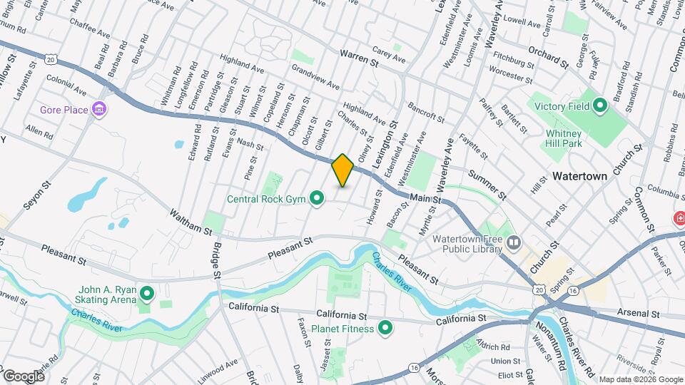 34 Morton St Map and Location Details