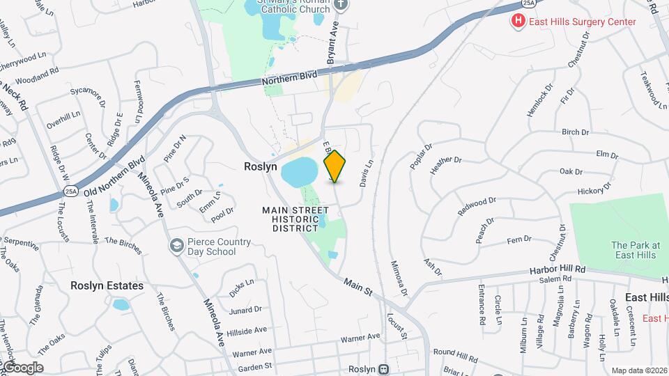 95 E Broadway Map and Location Details