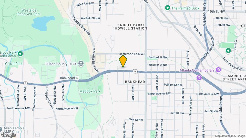 1031 Robert Smalls Wy Map and Location Details