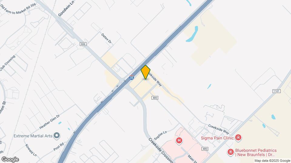 2966 Cold Spring Dr Map and Location Details