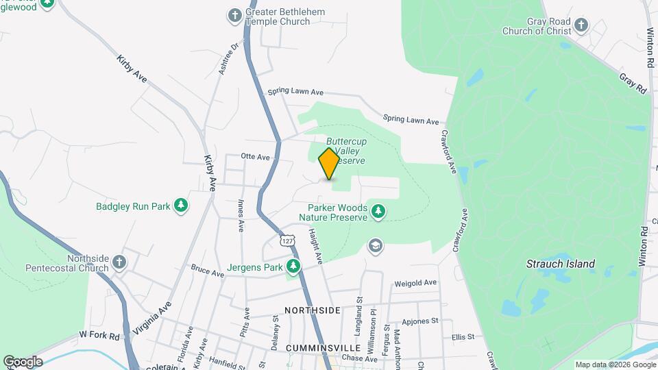 Spyglass Apartments Map and Location Details