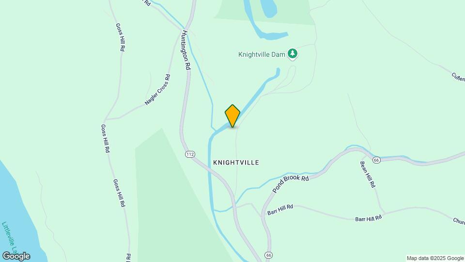 16 Knightville Dam Road Map and Location Details