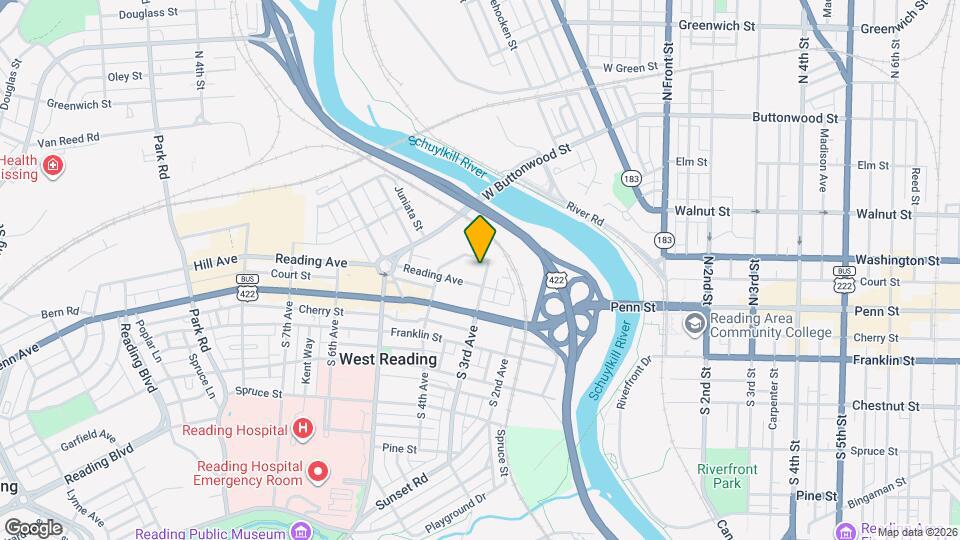 120 N 3rd Ave Mapa y Detalles de la Ubicación