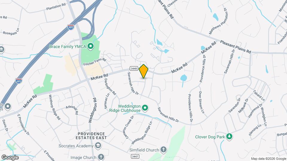 7421 Lamplighter Close Dr Map and Location Details