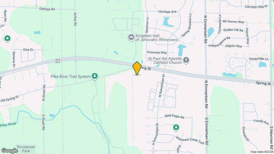 1313 Summerset Dr Map and Location Details