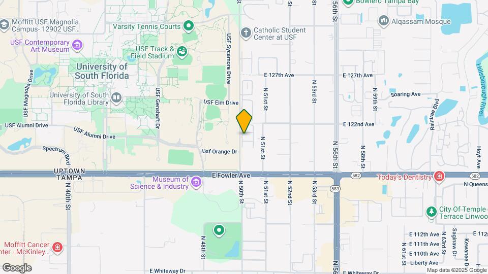 5002 Terrace Palms Cir Map and Location Details