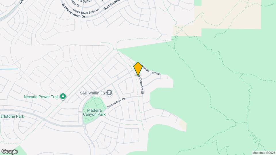 2589 Chateau Clermont St Map and Location Details