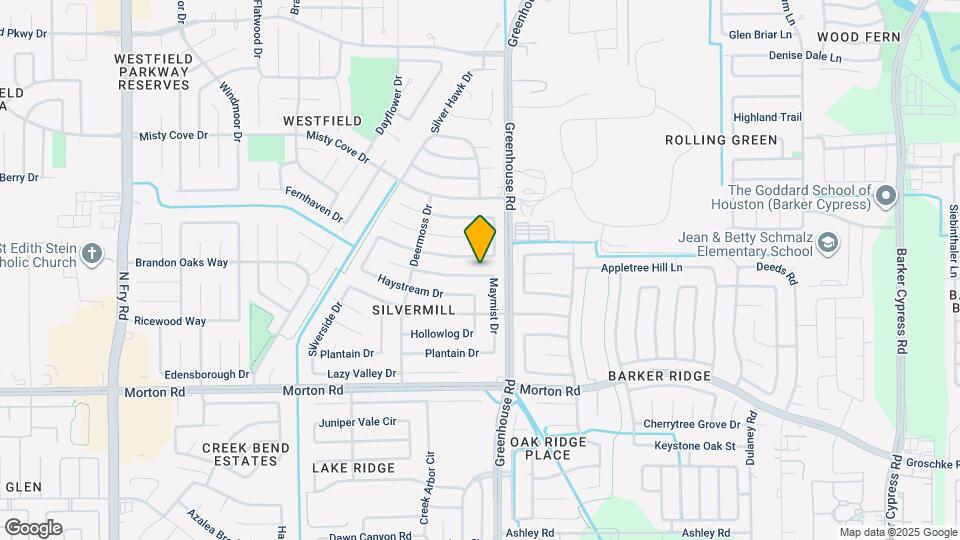 19114 Indian Grass Dr Map and Location Details