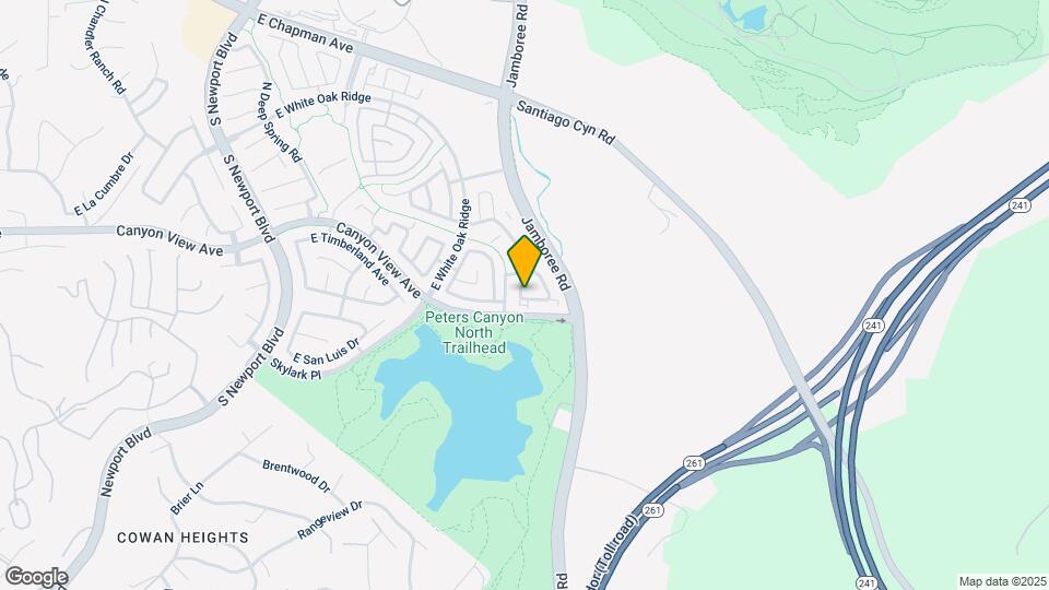 8707 E Indian Hills Rd, Unit H Map and Location Details